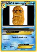 Chicken nuggie