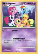 My little pony