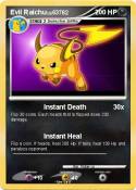 Evil Raichu