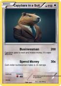 Capybara in a