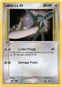 Latios Lv. 45