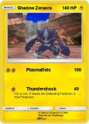 Shadow Zeraora