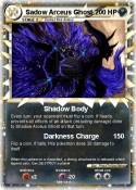 Sadow Arceus