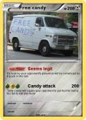 Free candy