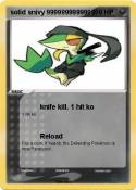 solid snivy