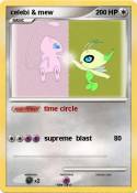 celebi & mew