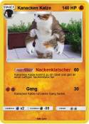 Kanacken Katze