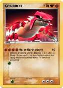 Groudon ex 