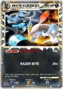 WHITE KUREM EX