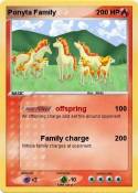 Ponyta Family