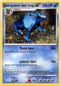 blue poison