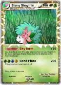 Shiny Shaymin