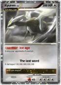 Kyurem Kyurem