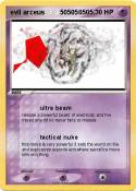 evil arceus