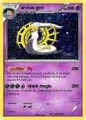 arceus god