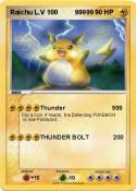 Raichu L.V 100