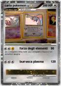 carta pokemon
