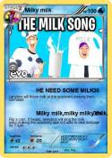 Milky milk