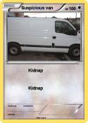 Suspicious van