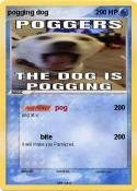 pogging dog