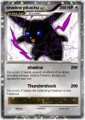 shadow pikachu