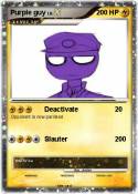 Purple guy