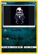 horror sans horror sans