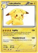 cute pikachu