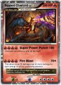 Ripped Charizrd