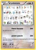 all pokemons