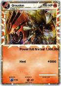 Groudon Groudon