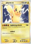 pikacho ex