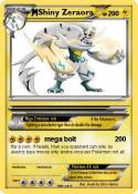 Shiny Zeraora