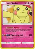 ash Pikachu
