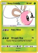 Shiny Cutiefly
