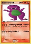 Barney Of Death