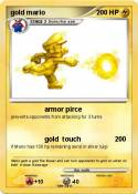 gold mario