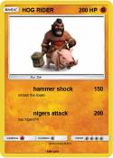 HOG RIDER