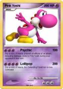 Pink Yoshi
