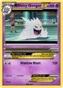 Shiny Gengar Shiny Gengar