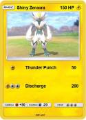 Shiny Zeraora