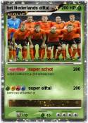 het Nederlands elftal het Nederlands