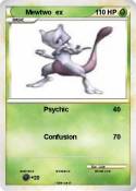 Mewtwo ex