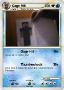 Gage Hill