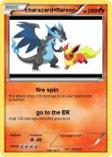 charazard+flareon