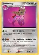 Barbie Dog