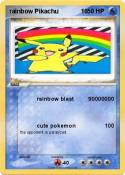 rainbow Pikachu