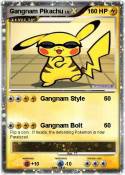 Gangnam Pikachu