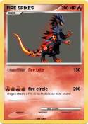 FIRE SPIKES
