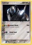 Cyborge